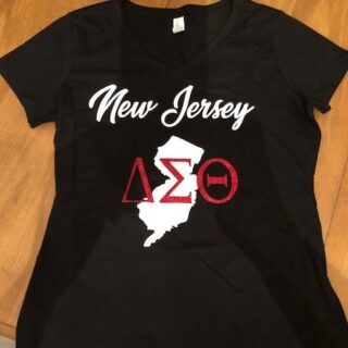 NJ Delta Tee shirt