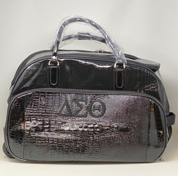 #BG2 Black Gator Rollie on Wheels with Black DST Symbols - Image 2