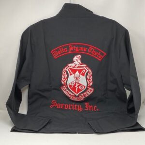 #TT80W Team 365 Black Delta Jacket