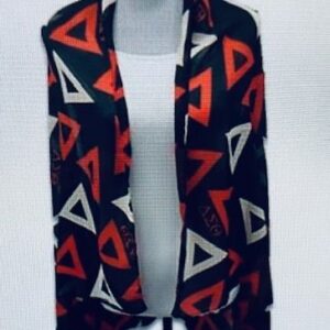 Delta Symbol Convertible Shawl