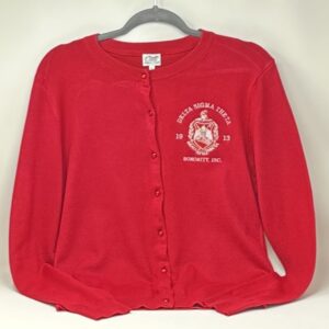 SW652 Red Cardigan Sweater - Sizes Available SM-3XL